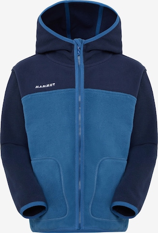 MAMMUT Outdoor jacket in Blue: front
