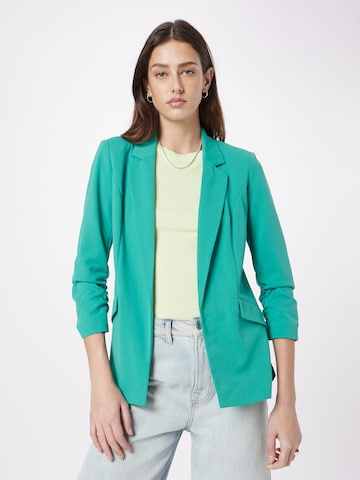 ONLY - Blazer en verde: frente