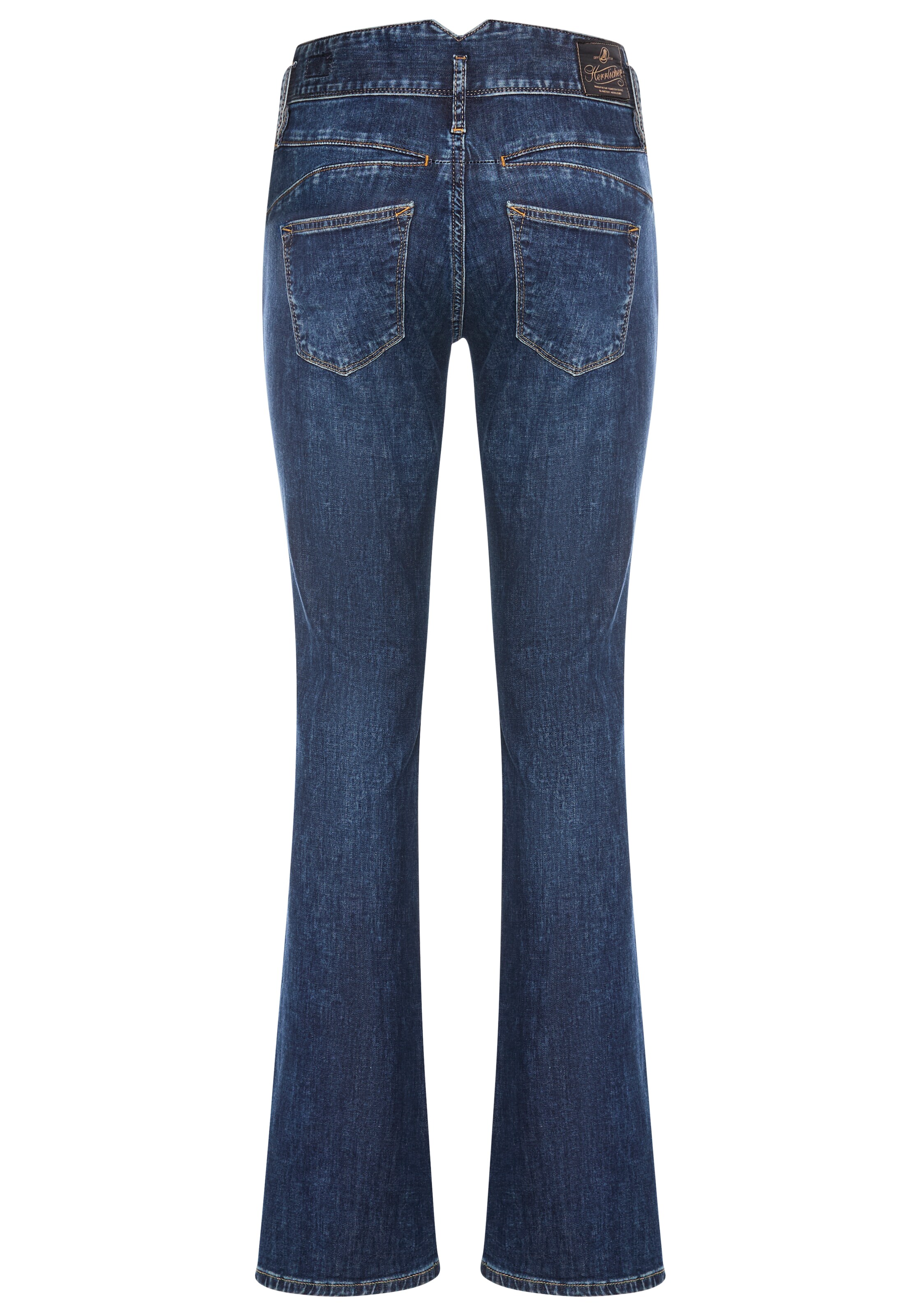Herrlicher Flared Jeans in Blau