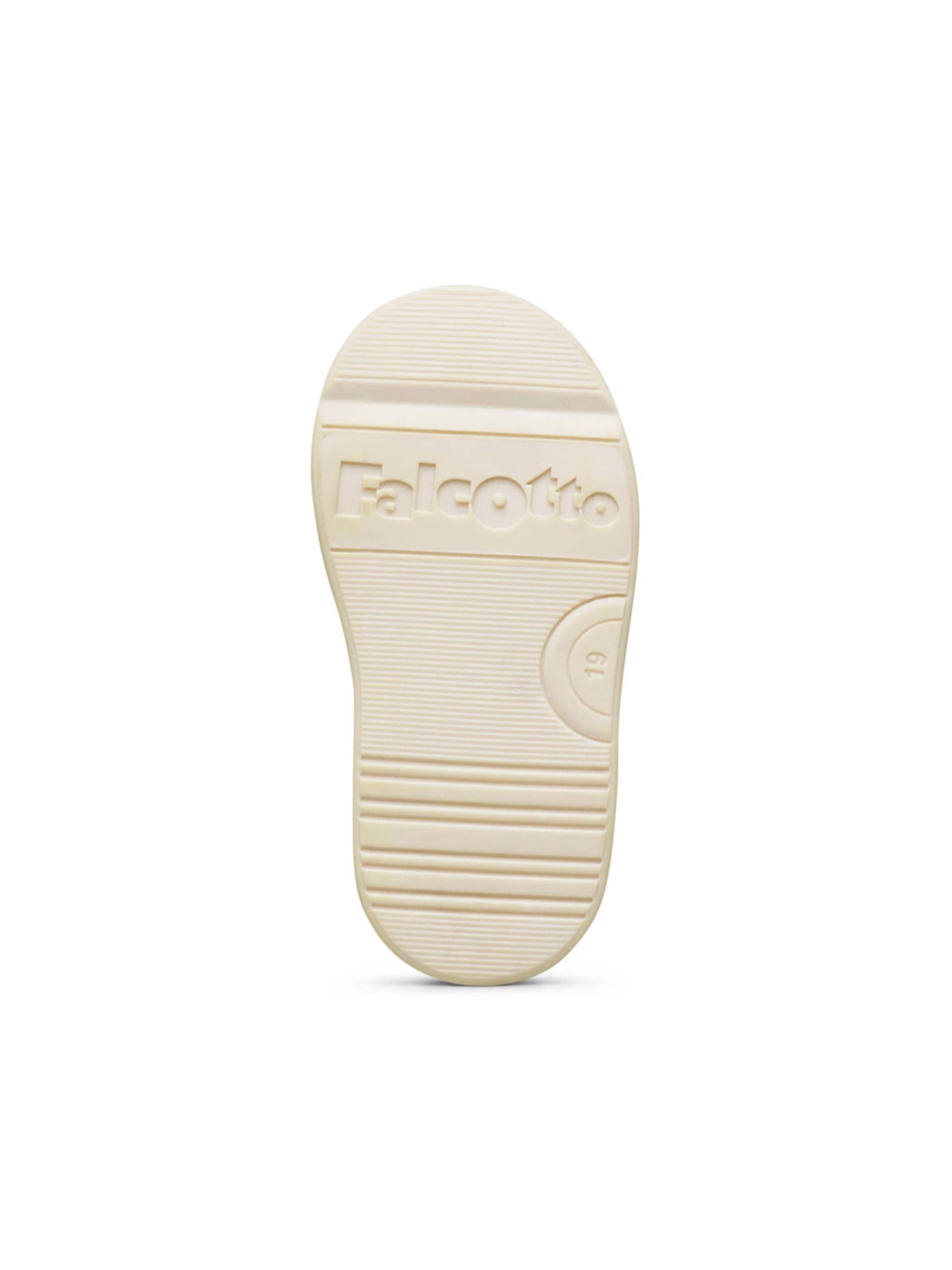 Baskets 'SNOPES EMBR.HEART VL' Falcotto en beige