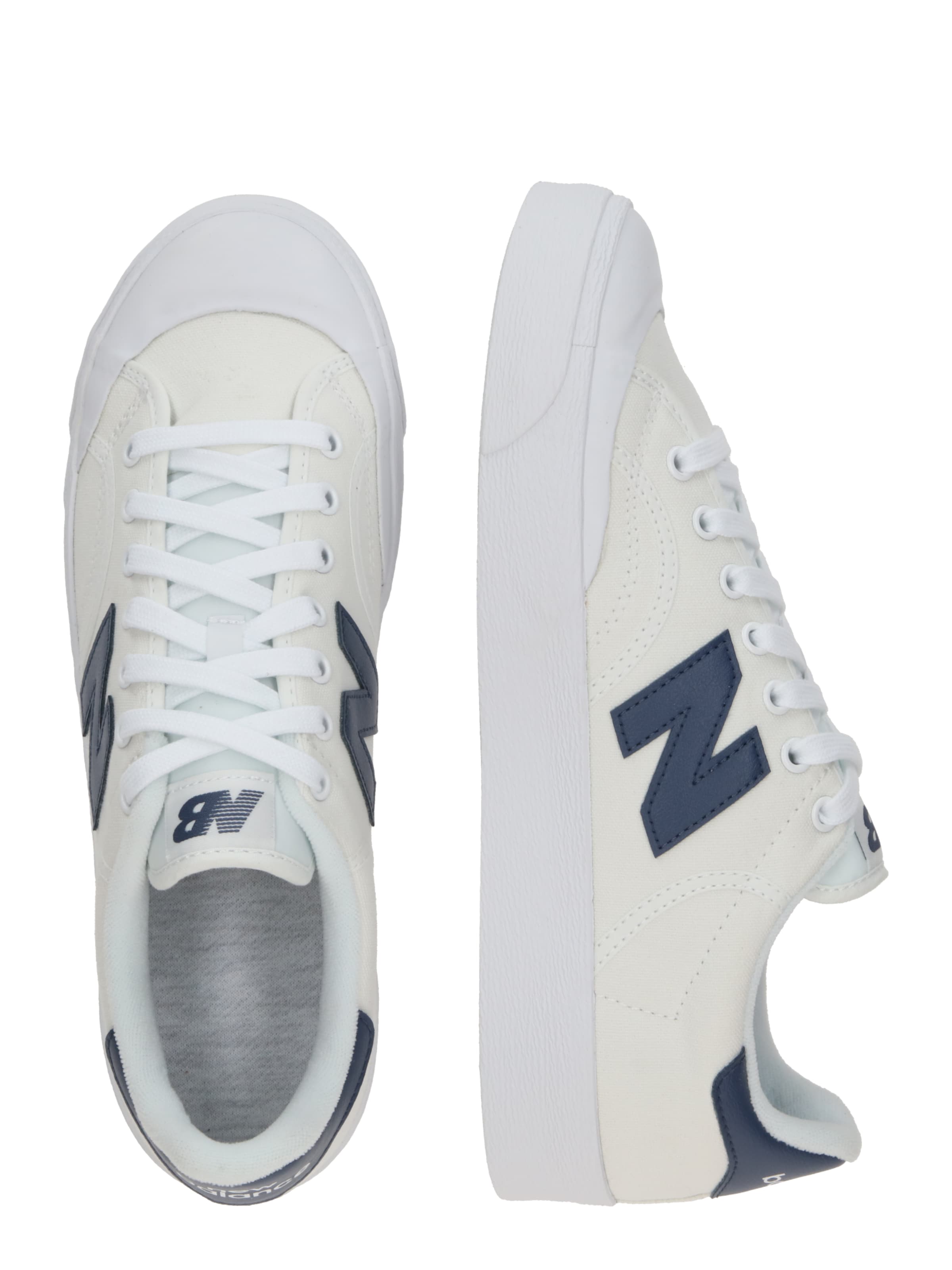 new balance Platform trainers 'BB100' in White