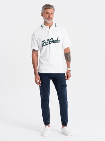 Effilé Jeans cargo 'PADJ-0112' Ombre en bleu