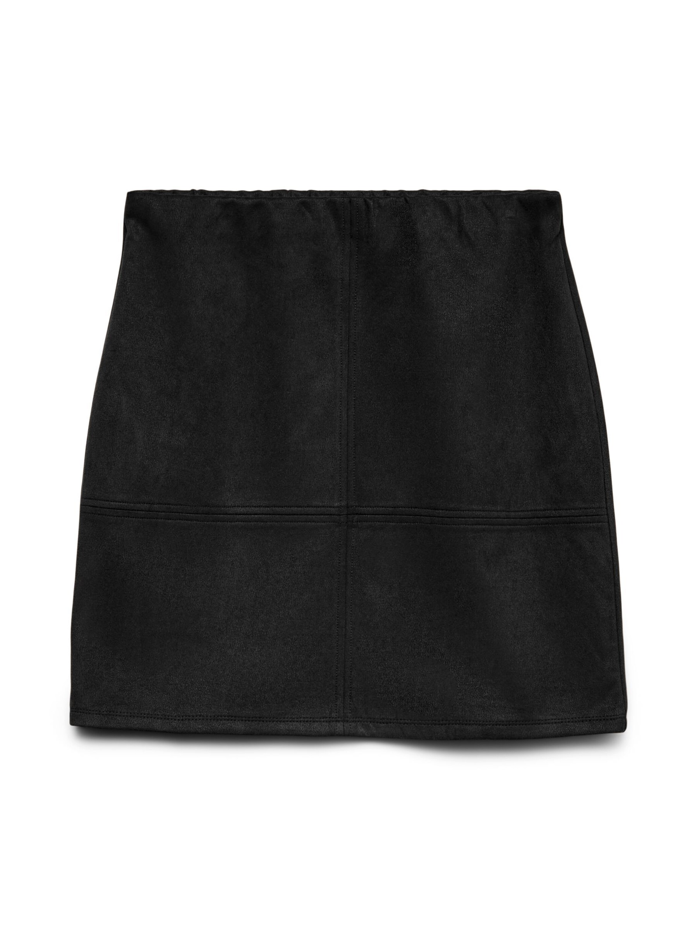 VERO MODA Skirt 'KRETA' in Black: front