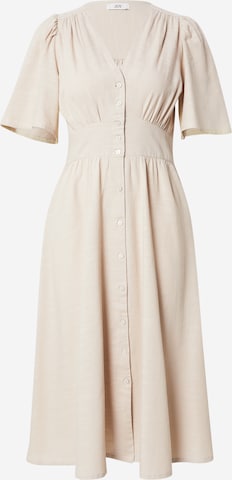 JDY - Vestido camisero 'JDYNora' en gris: frente