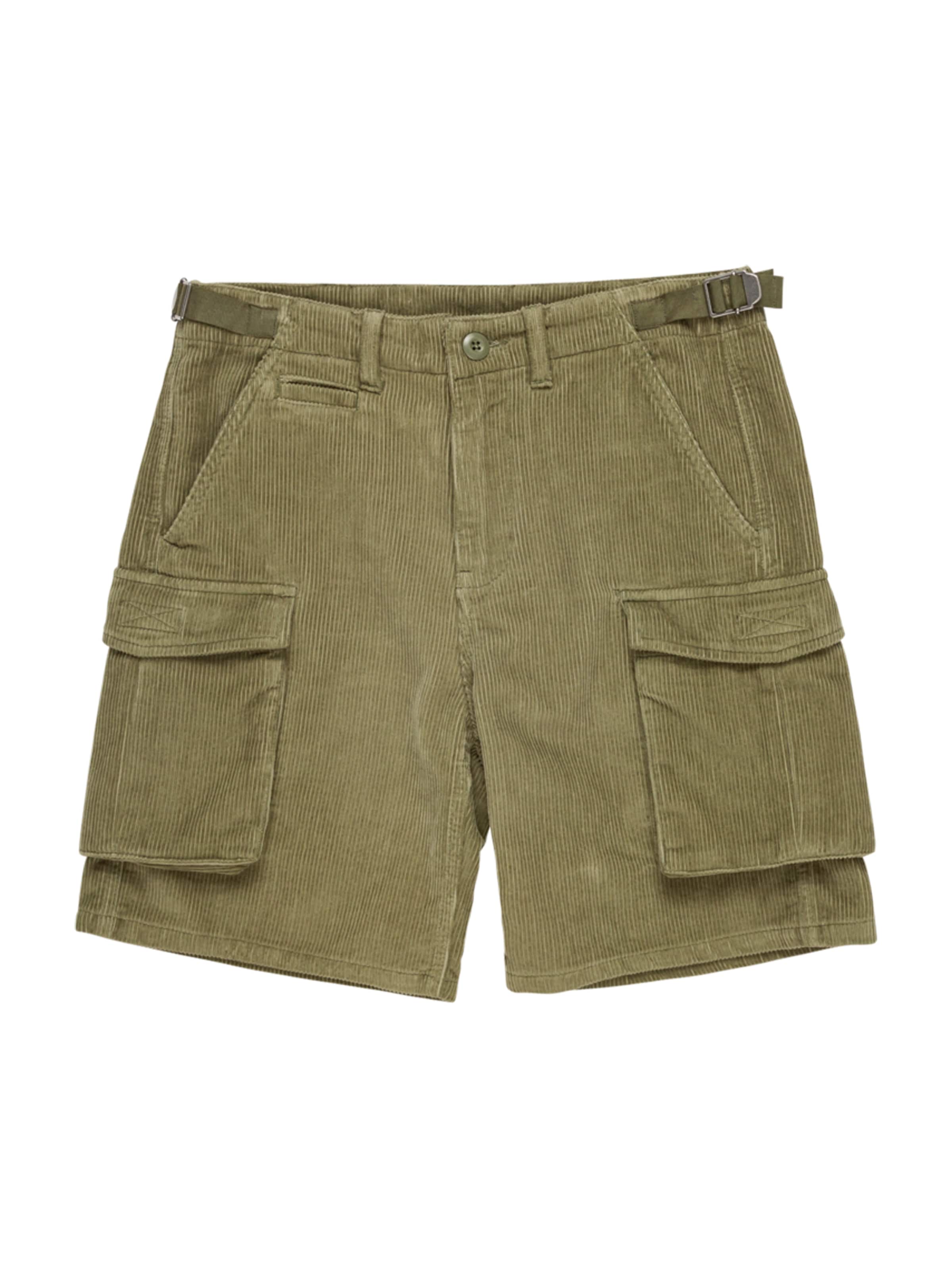 Largi Pantaloni sport de la DC Shoes pe verde: față