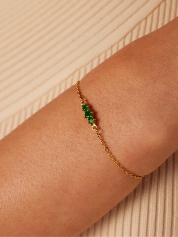 Lucardi Armband 'Bali' in Goud