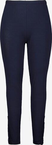 Ulla Popken Skinny Leggings in Blauw