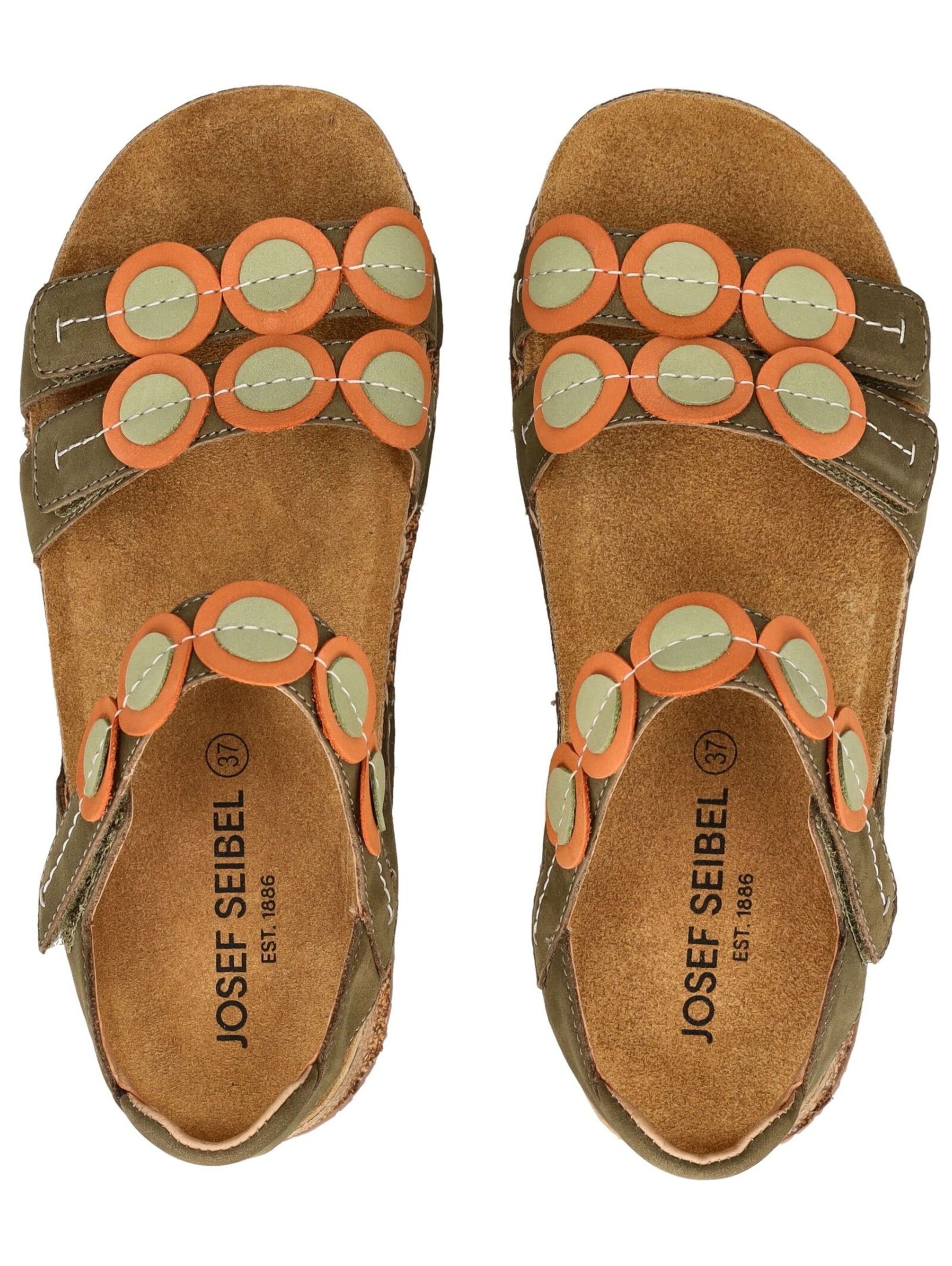 JOSEF SEIBEL Strap Sandals in Green