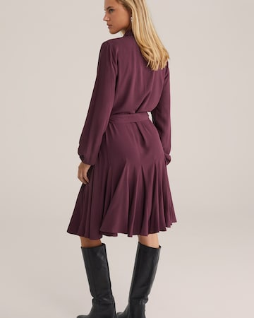 Robe-chemise WE Fashion en violet