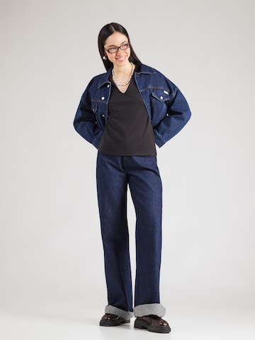 VERO MODA Shirt 'VMJINIMA' in Zwart