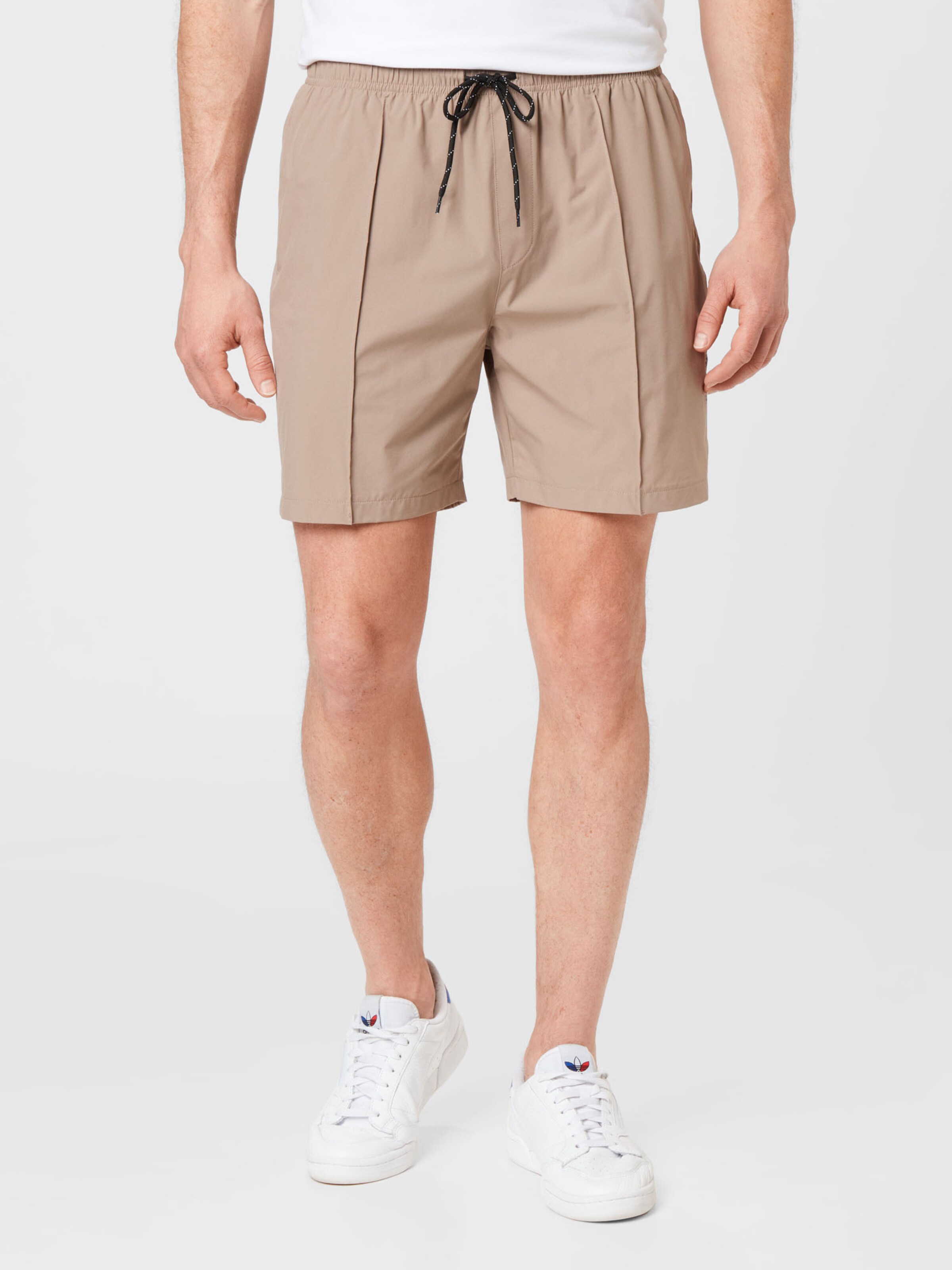 Männer Hosen Woodbird Shorts 'Hansi Tech' in Camel - QR33116 Männer Hosen Woodbird Shorts 'Hansi Tech' in Camel - QR33116