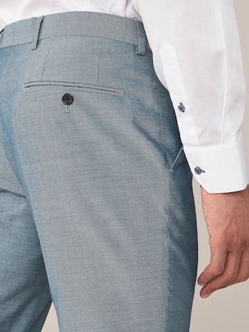 Next Slimfit Pantalon in Blauw