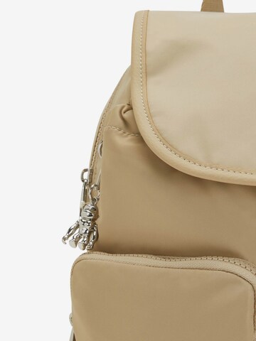 KIPLING Rugzak 'New City Pack S' in Beige