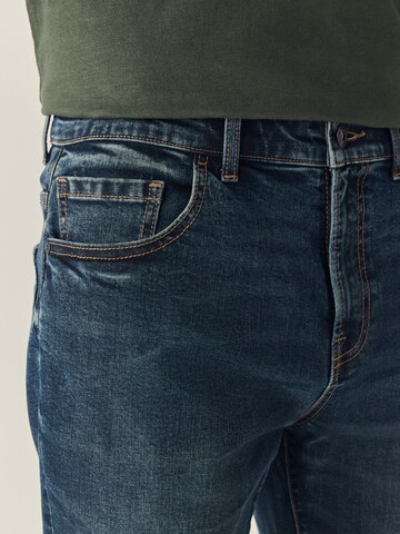 Coupe slim Jean Next en bleu