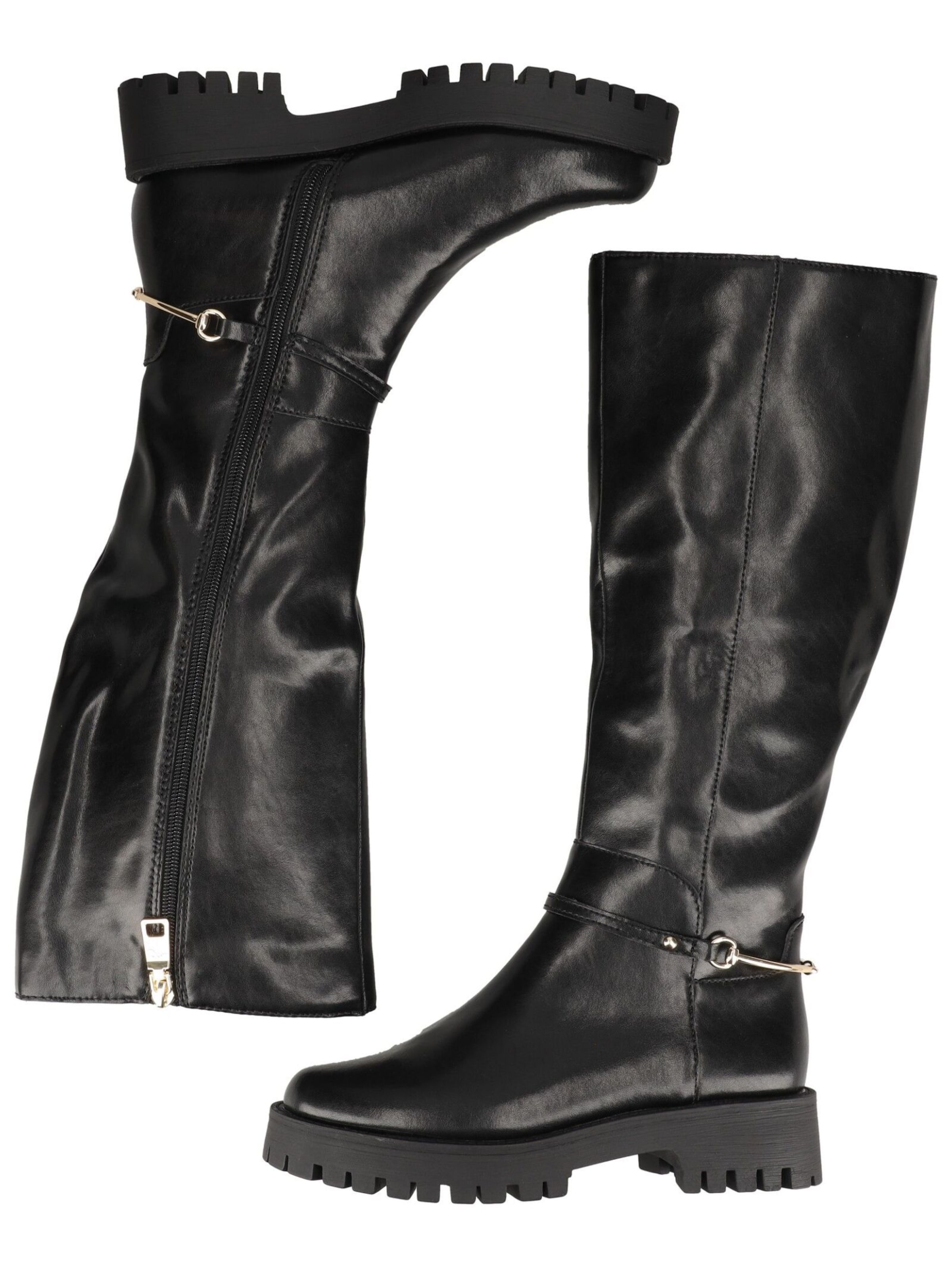 STEVE MADDEN Boot in Black