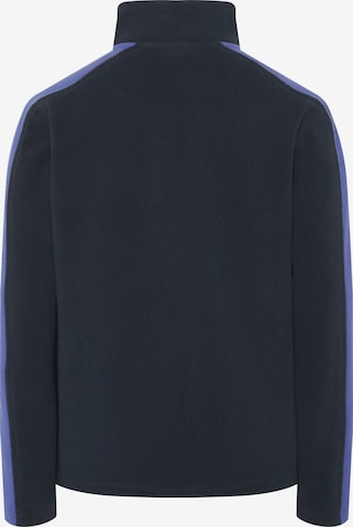 Polo Sylt Fleece Jacket in Blue
