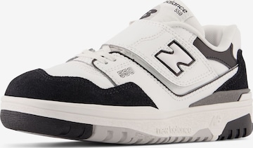 Baskets '550' new balance en blanc : devant