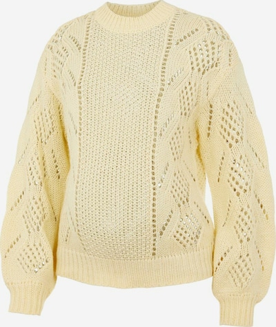 Pullover Pieces Maternity di colore beige, Visualizzazione prodotti