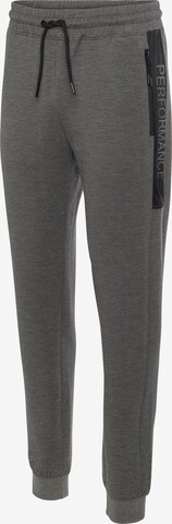 Authentic Le Jogger Tapered Pants in Grey