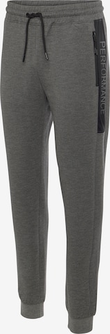 Authentic Le Jogger Tapered Hose in Grau