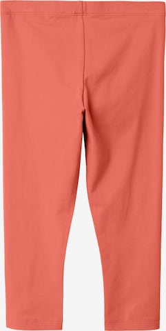 NAME IT Skinny Leggings 'Vivian' in Orange