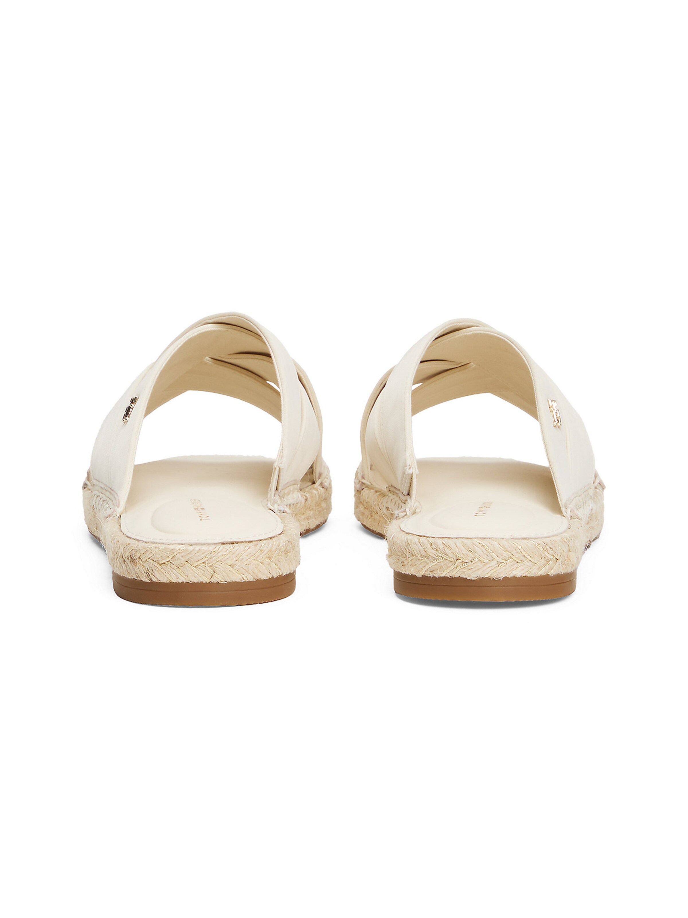 TOMMY HILFIGER Muiltjes in Wit