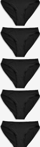 Next Slip in Schwarz: Vorderseite