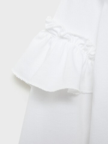 MANGO KIDS Shirt 'NICE' in White