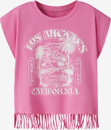 NAME IT Bluser & t-shirts 'NKFVALONE' i pink: forside