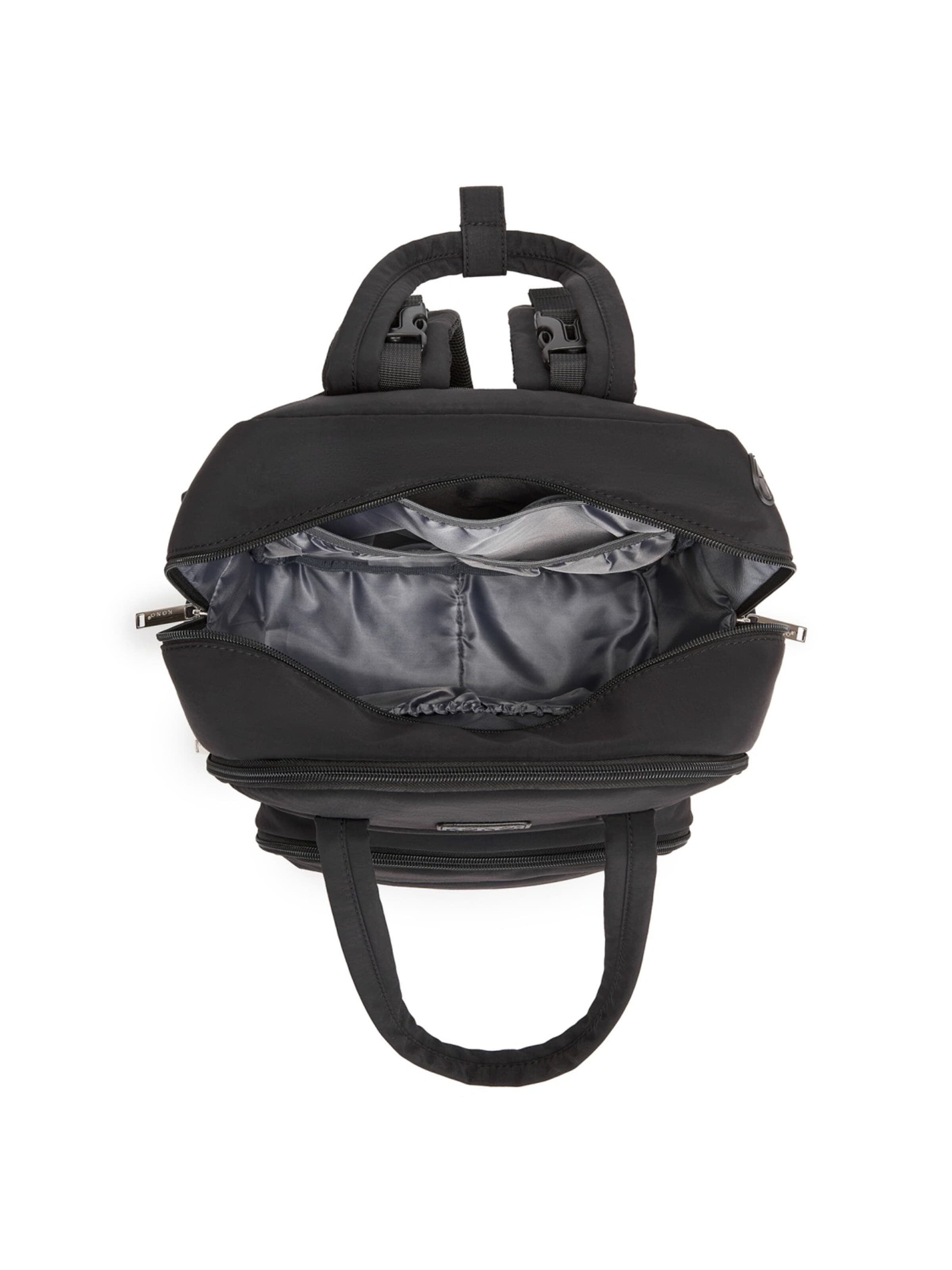 Kono Backpack in Black