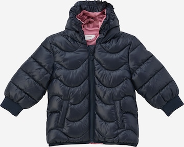 s.Oliver Winter Jacket in Blue: front