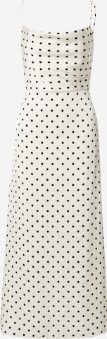 smėlio VILA Vakarinė suknelė 'VIRAVENNA': priekis