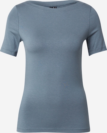 VERO MODA Koszulka 'VMPanda' w kolorze niebieski: przód