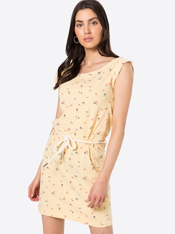 Ragwear Dress 'Tamy II' in Yellow: front