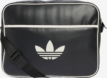 ADIDAS ORIGINALS Сумка-мессенджер 'Airliner' в Черный: спереди