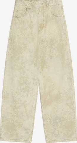 Bershka Barrel Farkut värissä vihreä: etupuoli