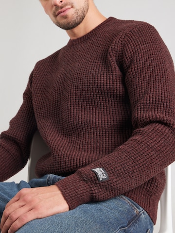LEVI'S ® Свитер 'Presidio Crewneck Sweater' в Коричневый