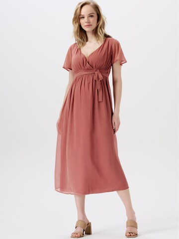 Robe 'Amelie' Noppies en rose : devant