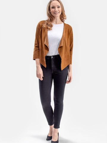 Boléro 'NECharmoise' 18N62 en marron