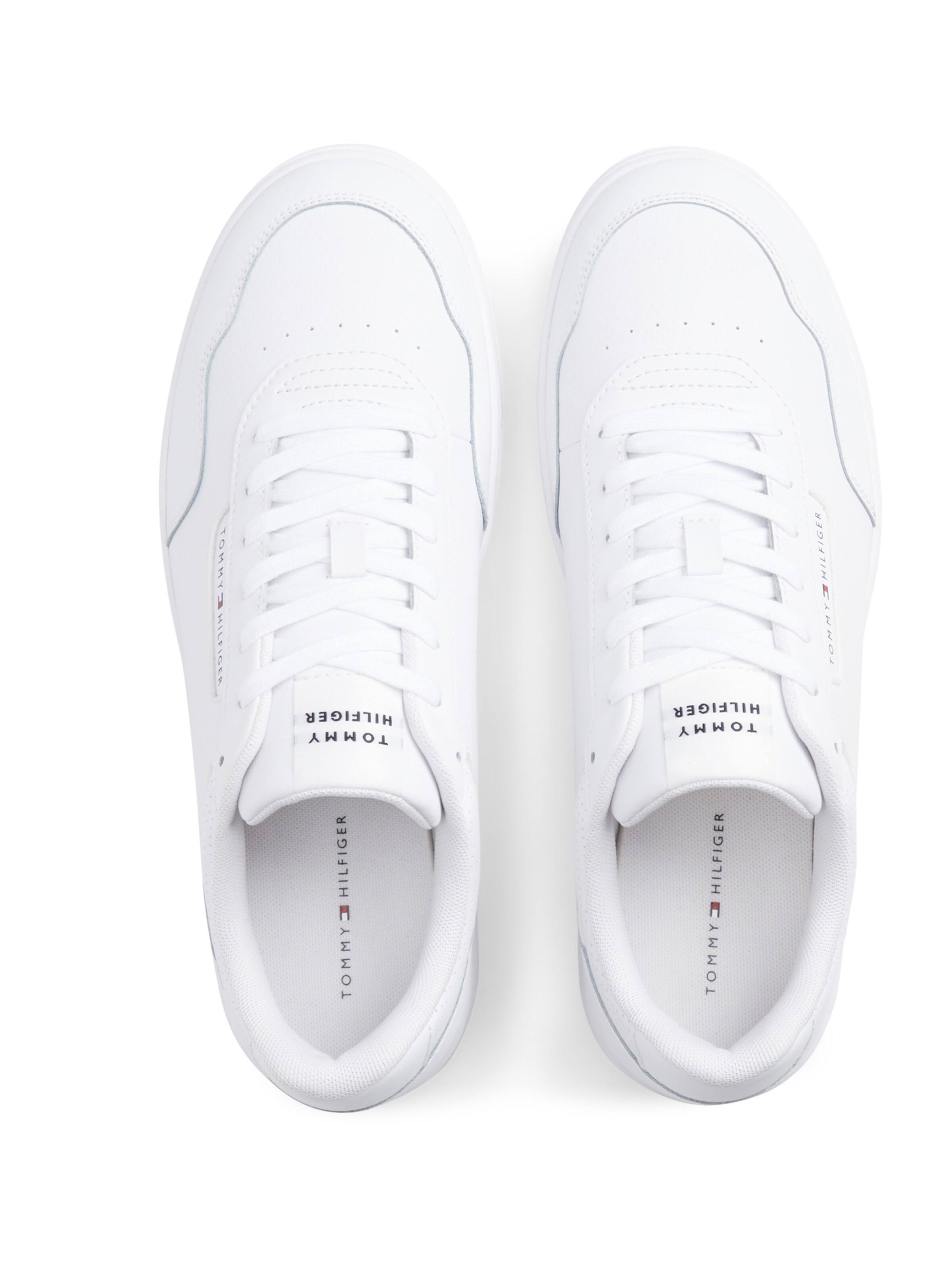 TOMMY HILFIGER Sneaker in Weiß