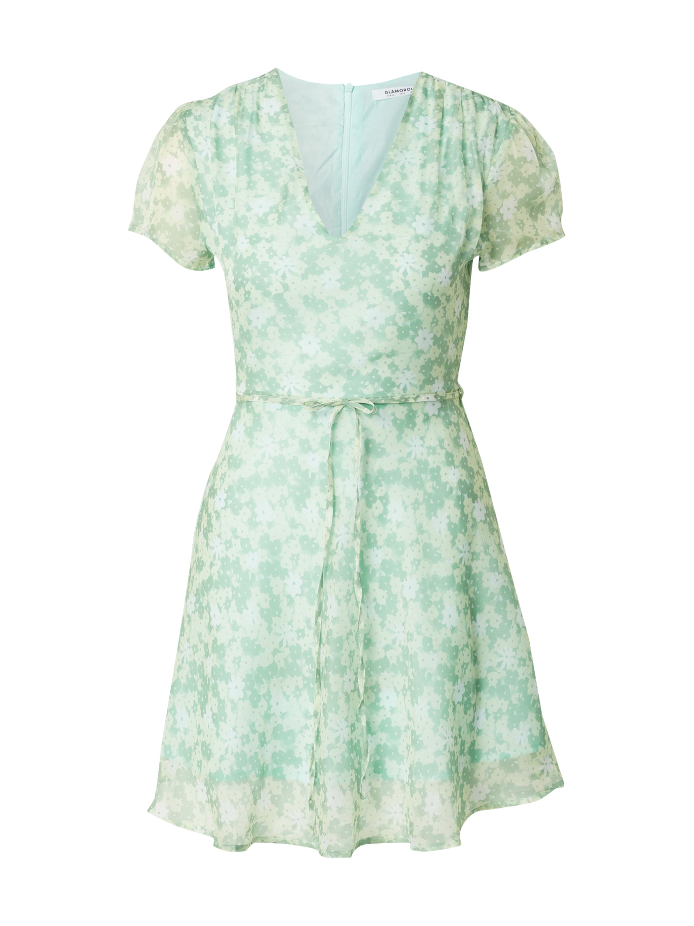 GLAMOROUS - Vestido en verde: frente