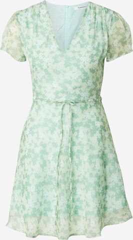 Robe GLAMOROUS en vert : devant