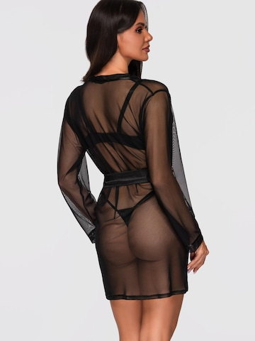 Ombre - Bata para casa en negro