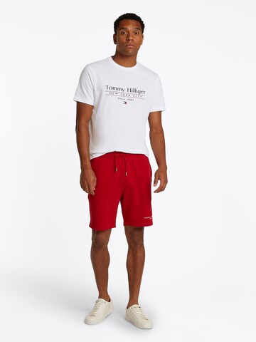 Maglietta di TOMMY HILFIGER in bianco