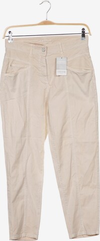 Cambio Pants in M in White: front