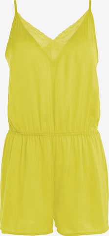 TOMMY HILFIGER Jumpsuit in Yellow: front