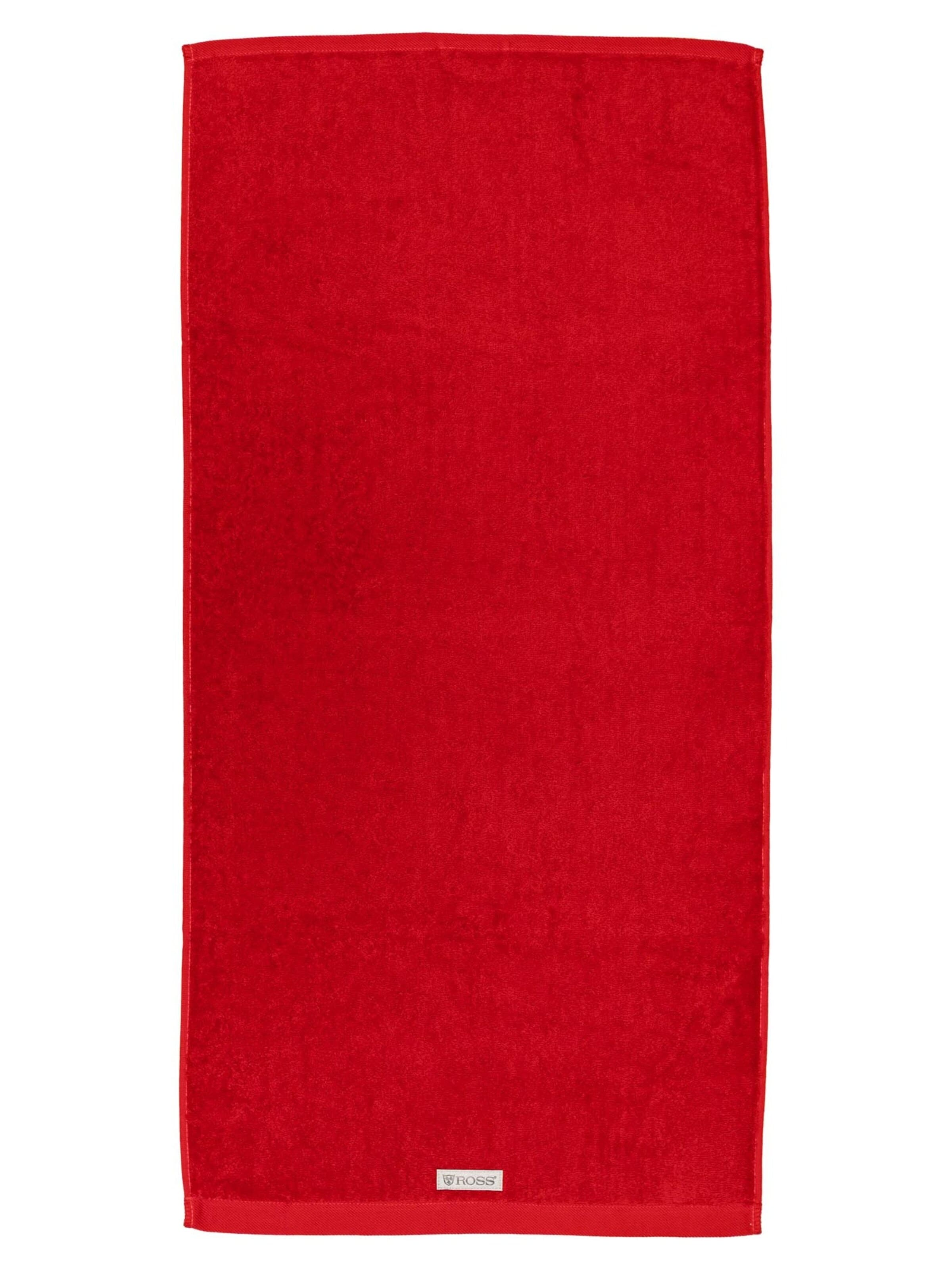 ROSS Handtuch 'Sinfonie'‌‌ in Rot