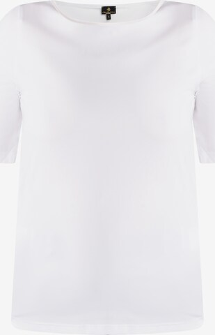 DreiMaster Klassik Shirt in Weiß: predná strana