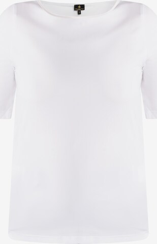 DreiMaster Klassik Shirt in White: front