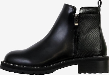 Bottines REDSKINS en noir : devant